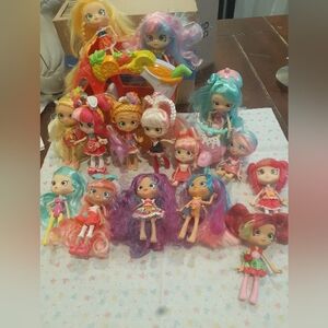 SHOPKINS DOLL LOT